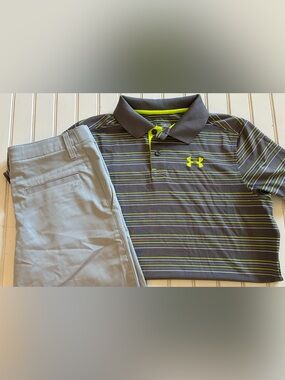 UNDER ARMOUR boys golf set